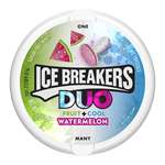 Ice Breakers Duo Fruit Cool Mint+Watermelon Imported